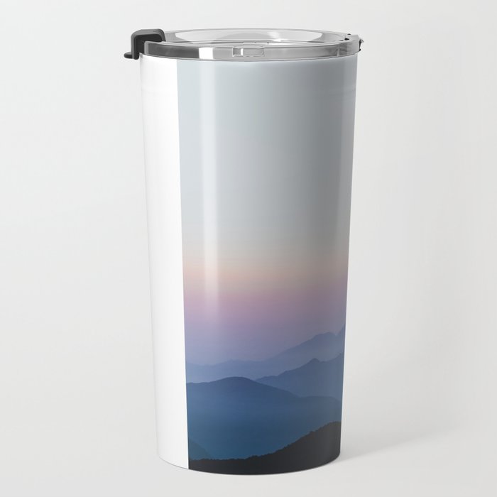 Sunset in the Annapurnas Travel Mug Gallery Image 3