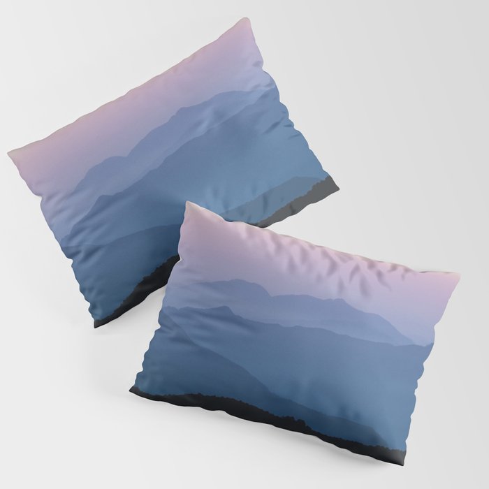 Sunset in the Annapurnas Pillow Sham Gallery Image 3