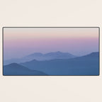 Sunset in the Annapurnas Desk Mat Gallery Image 3