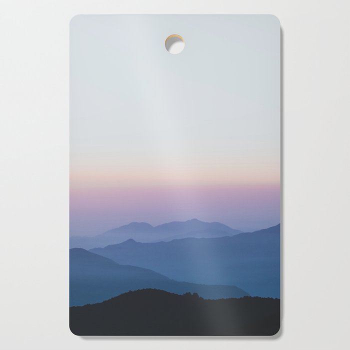 Sunset in the Annapurnas Cutting Board Gallery Image 1