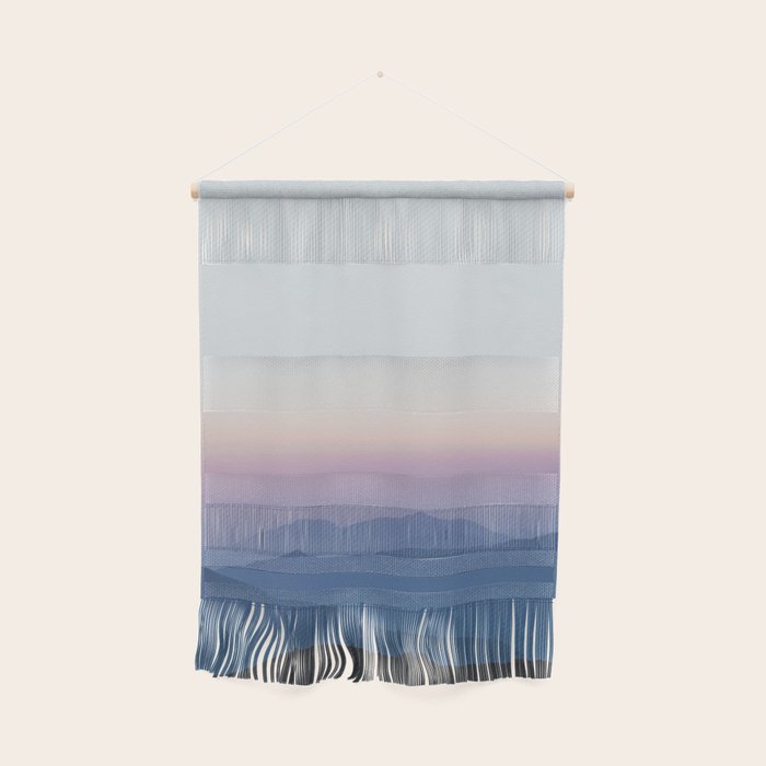 Sunset in the Annapurnas Wall Hanging Gallery Image 1