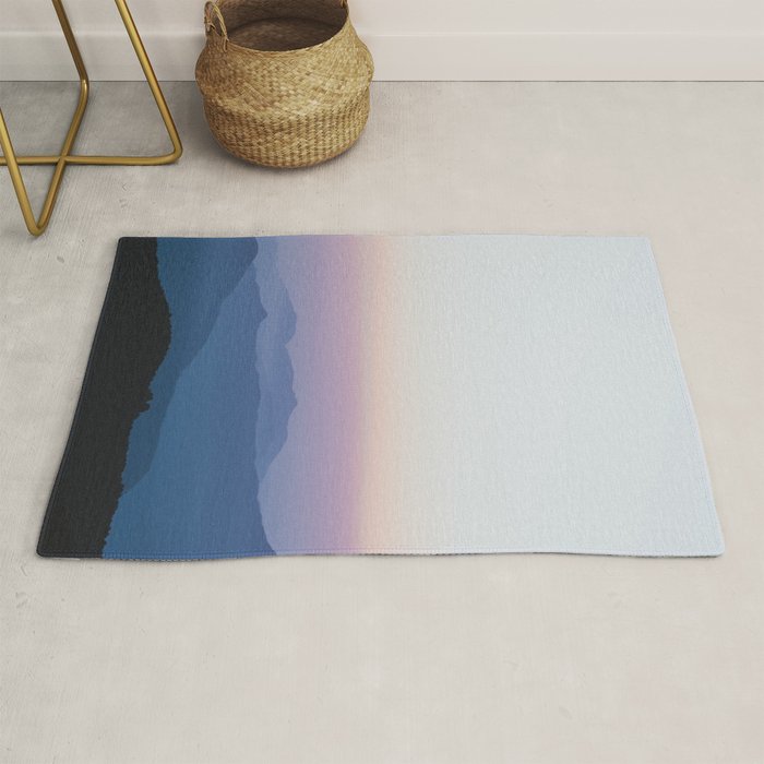 Sunset in the Annapurnas Rug Gallery Image 1