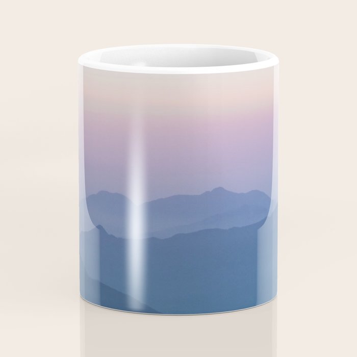 Sunset in the Annapurnas Coffee Mug Gallery Image 4