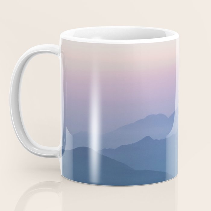Sunset in the Annapurnas Coffee Mug Gallery Image 3
