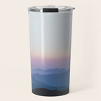 Sunset in the Annapurnas Travel Mug Gallery Image 1