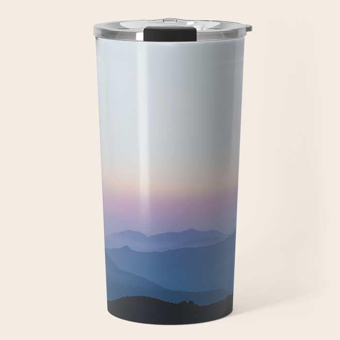 Sunset in the Annapurnas Travel Mug Gallery Image 1