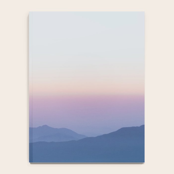 Sunset in the Annapurnas Notebook Gallery Image 4