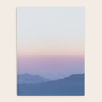 Sunset in the Annapurnas Notebook Gallery Image 4