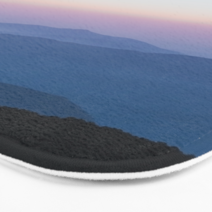 Sunset in the Annapurnas Bath Mat Gallery Image 3