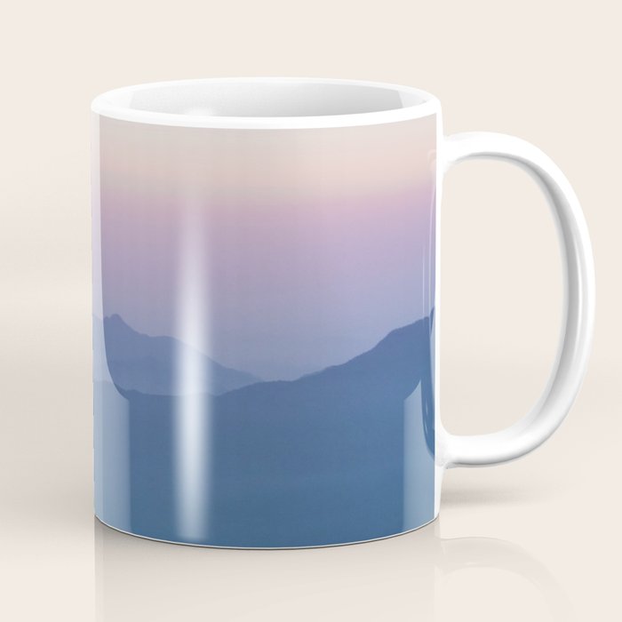 Sunset in the Annapurnas Coffee Mug Gallery Image 1