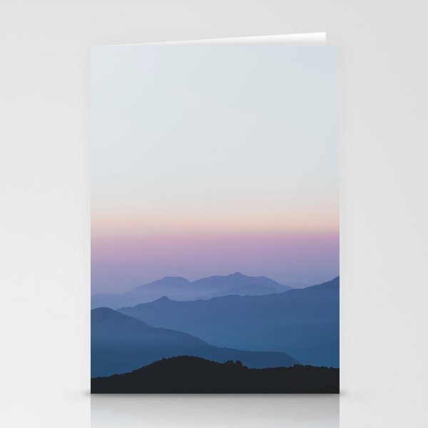 Sunset in the Annapurnas Stationery Card Gallery Image 2