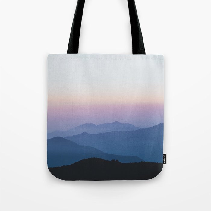 Sunset in the Annapurnas Tote Bag Gallery Image 1
