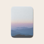 Sunset in the Annapurnas Bath Mat Gallery Image 1