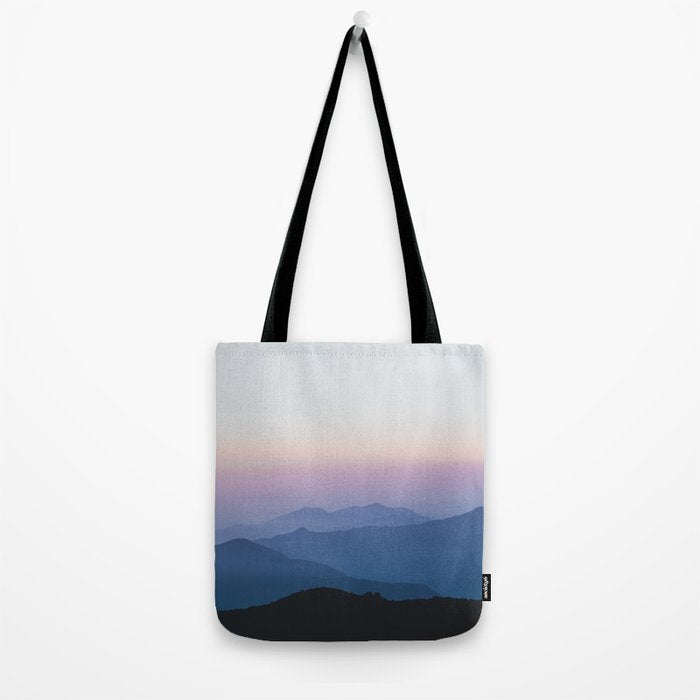 Sunset in the Annapurnas Tote Bag Gallery Image 2