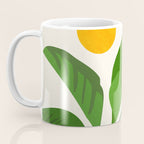 Above The Treetops / Tropical Plant Series Coffee Mug Gallery Image 3