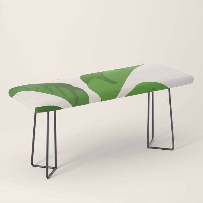 Above The Treetops / Tropical Plant Series Bench Gallery Image 1