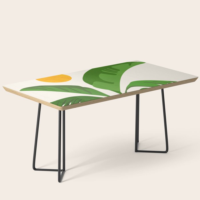 Above The Treetops / Tropical Plant Series Coffee Table Gallery Image 1