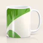 Above The Treetops / Tropical Plant Series Coffee Mug Gallery Image 1