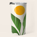 Above The Treetops / Tropical Plant Series Travel Mug Gallery Image 3