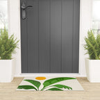 Above The Treetops / Tropical Plant Series Welcome Mat Gallery Image 3