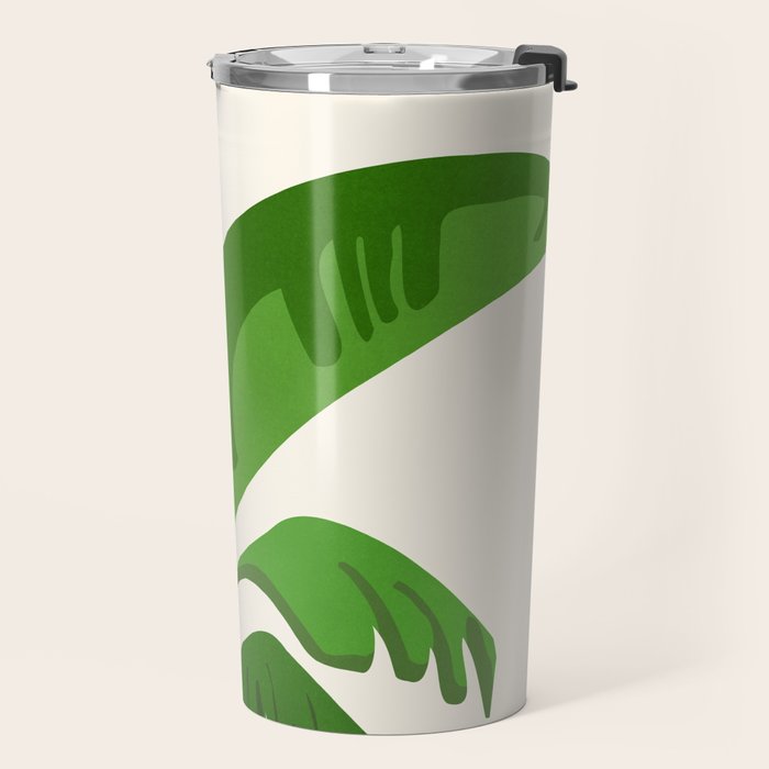 Above The Treetops / Tropical Plant Series Travel Mug Gallery Image 2