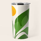 Above The Treetops / Tropical Plant Series Travel Mug Gallery Image 1