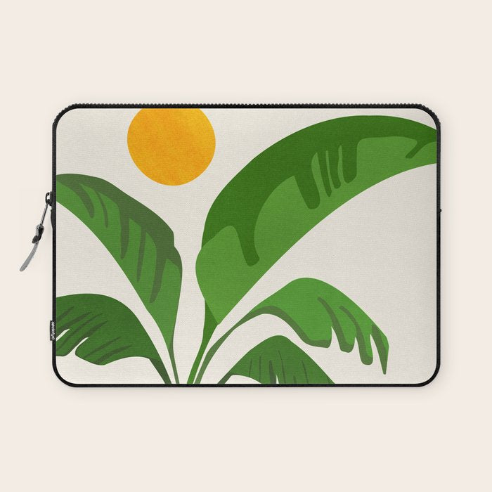 Above The Treetops / Tropical Plant Series Laptop Sleeve Gallery Image 1