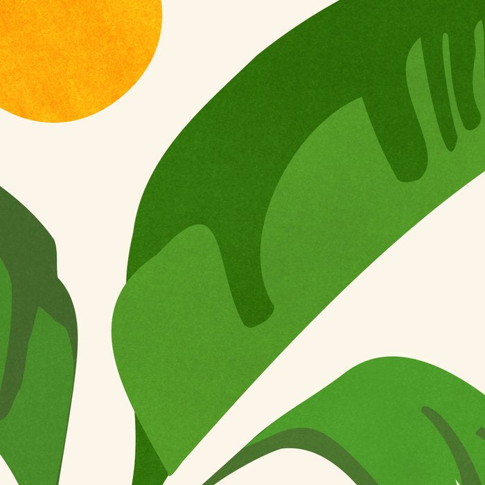 Above The Treetops / Tropical Plant Series Coffee Mug Gallery Image 2