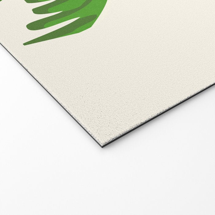 Above The Treetops / Tropical Plant Series Welcome Mat Gallery Image 2