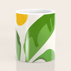 Above The Treetops / Tropical Plant Series Coffee Mug Gallery Image 4