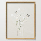 JAPANESE IKEBANA 2 Serving Tray Gallery Image 1