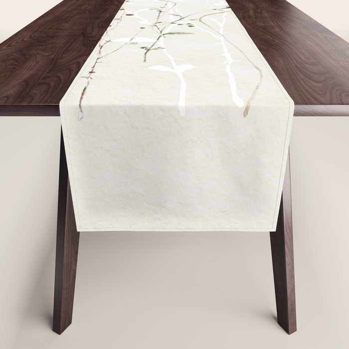 JAPANESE IKEBANA 2 Table Runner Gallery Image 1