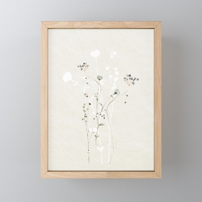 JAPANESE IKEBANA 2 Mini Art Print Gallery Image 1