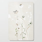 JAPANESE IKEBANA 2 Cutting Board Gallery Image 1