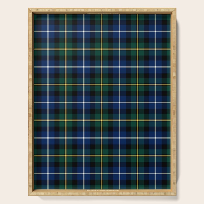 Clan MacNeil Tartan Serving Tray