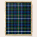 Clan MacNeil Tartan Serving Tray Gallery Image 1