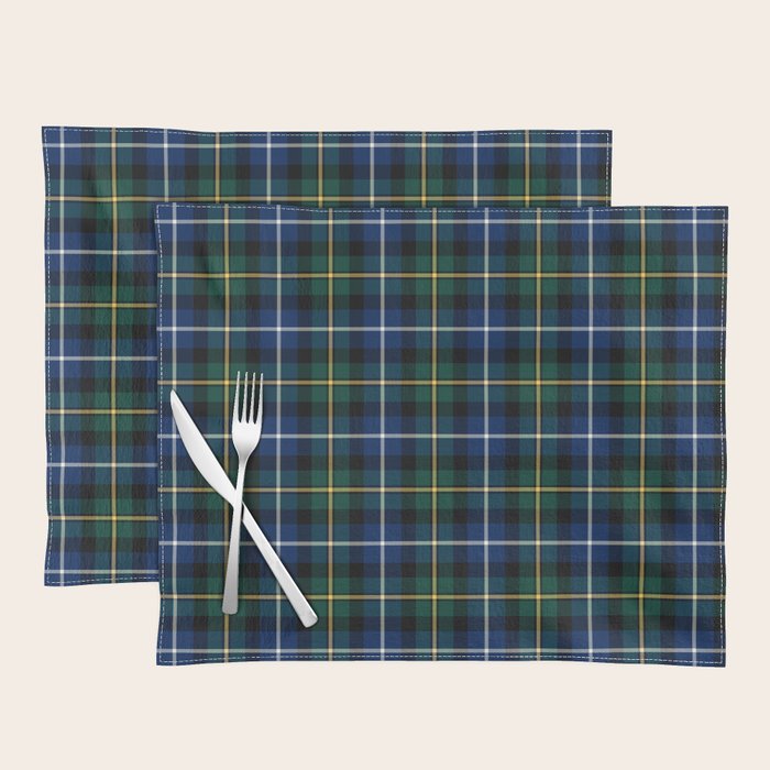 Clan MacNeil Tartan Placemat Gallery Image 1