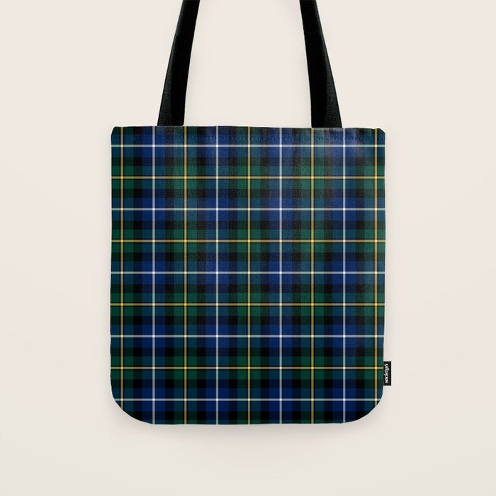 Clan MacNeil Tartan Tote Bag Gallery Image 1