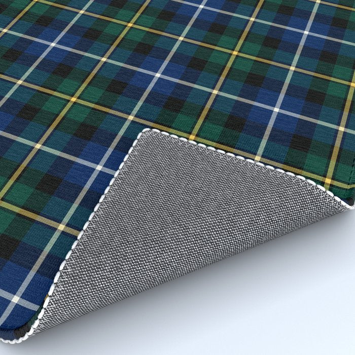 Clan MacNeil Tartan Rug Gallery Image 4
