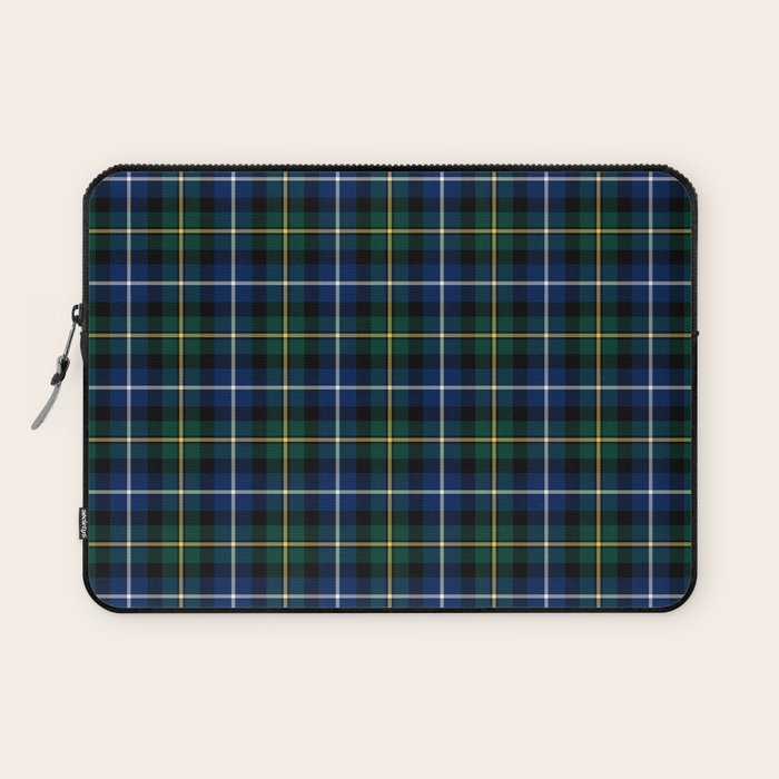Clan MacNeil Tartan Laptop Sleeve Gallery Image 1