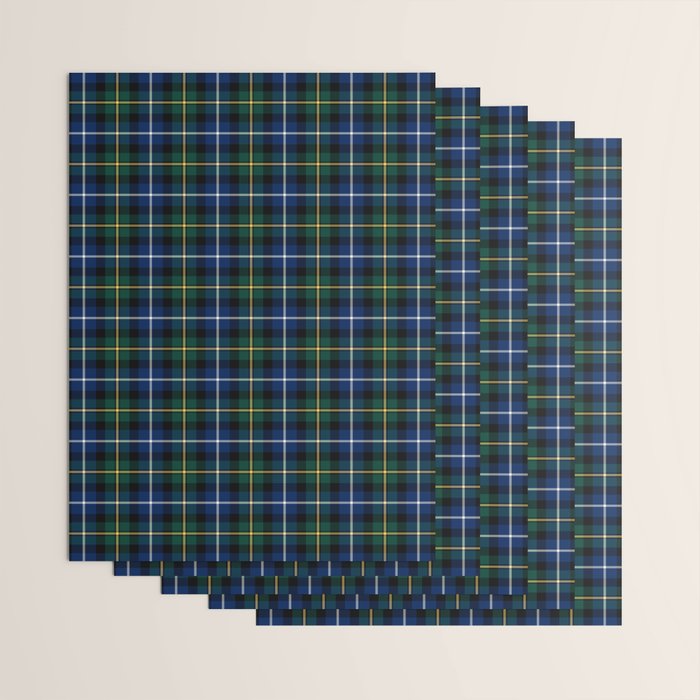Clan MacNeil Tartan Wrapping Paper Gallery Image 3