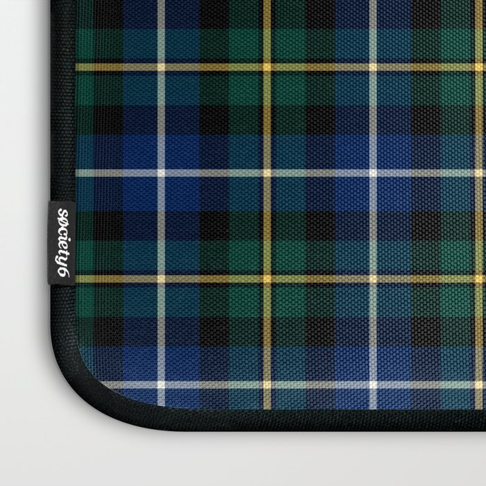 Clan MacNeil Tartan Laptop Sleeve Gallery Image 3