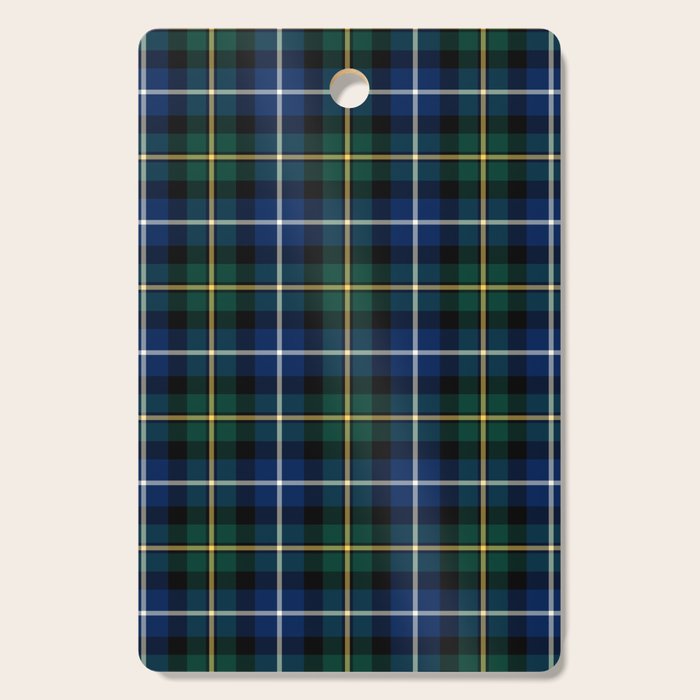 Clan MacNeil Tartan Cutting Board Gallery Image 1