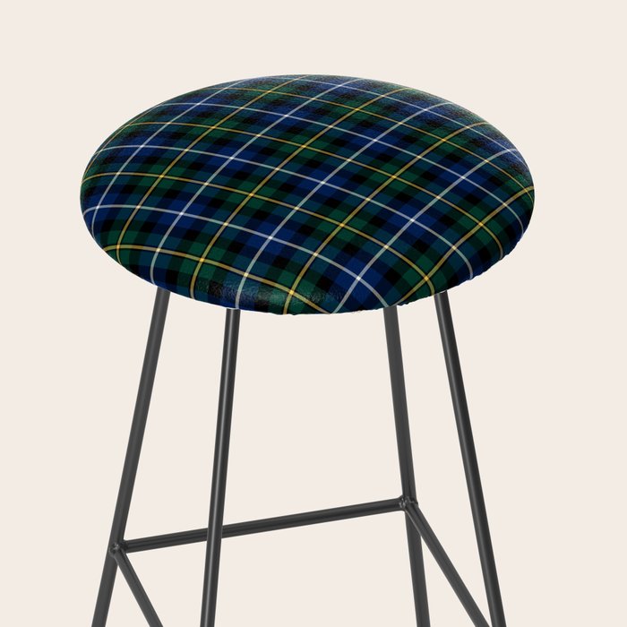 Clan MacNeil Tartan Stool Gallery Image 2