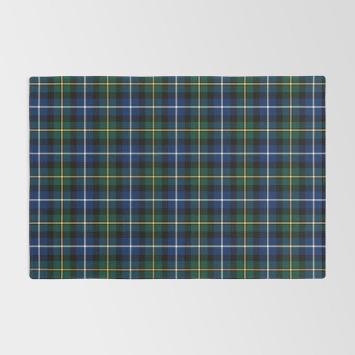 Clan MacNeil Tartan Rug Gallery Image 2