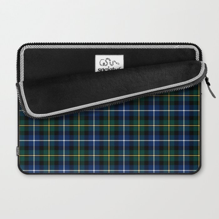 Clan MacNeil Tartan Laptop Sleeve Gallery Image 2