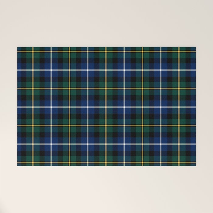 Clan MacNeil Tartan Welcome Mat Gallery Image 1