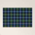 Clan MacNeil Tartan Welcome Mat Gallery Image 1