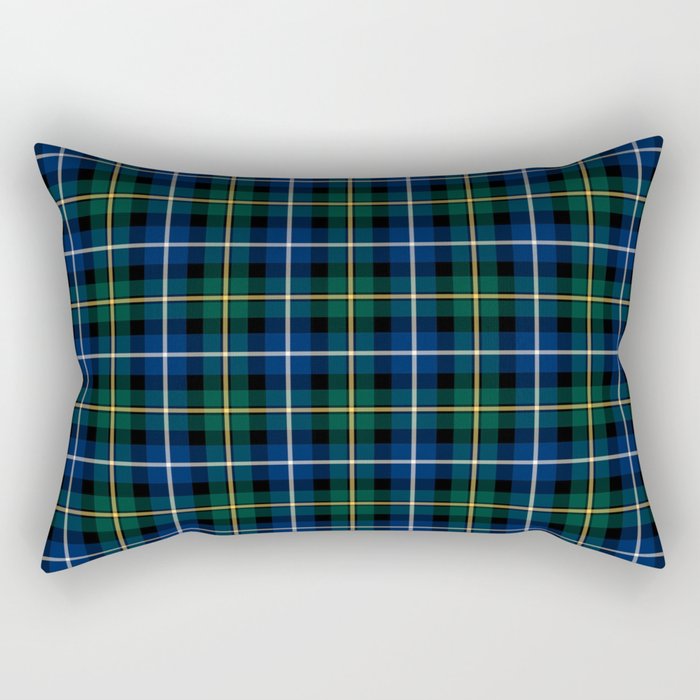 Clan MacNeil Tartan Rectangular Pillow Gallery Image 2