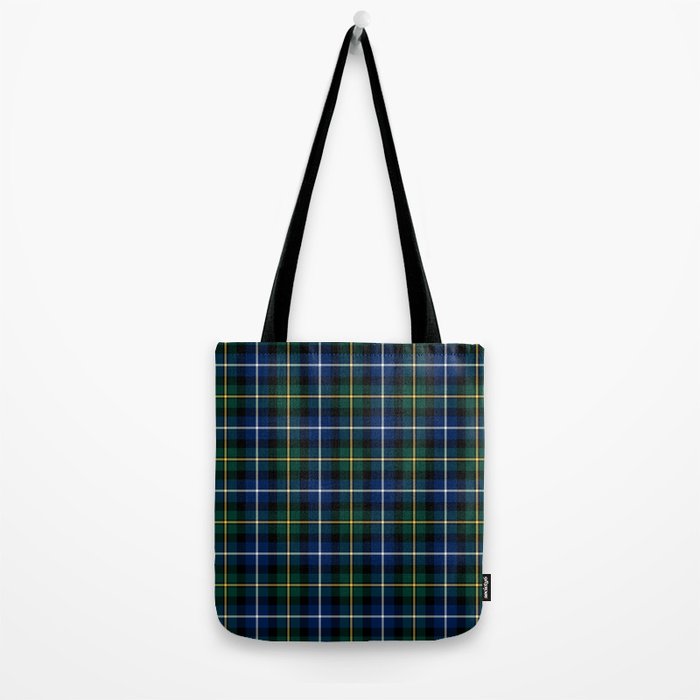 Clan MacNeil Tartan Tote Bag Gallery Image 2